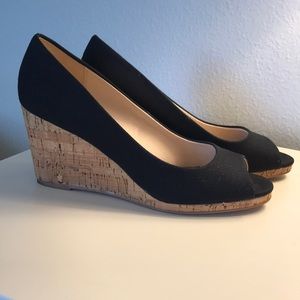 Kelly & Katie Black Espadrilles